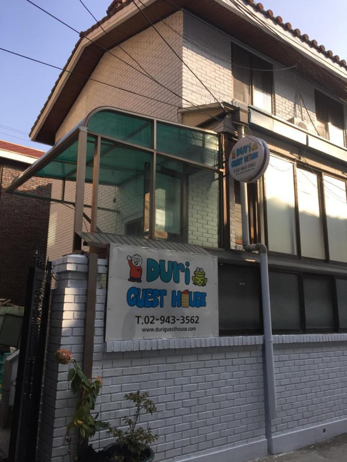 Duri Guest House Сеул Екстериор снимка